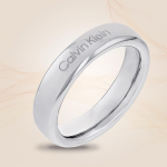 Calvin Klein Eternal Series Lihtne ring Minimalistlik &Uuml;hev&auml;rviline Terasest s&otilde;rmus Unisex s&otilde;rmused 35000513 C