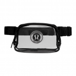 Lululemon 1L L&auml;bipaistev Logo Disain Reguleeritav &Otilde;larihm T&otilde;mblukuga Kinnitus Veekindel Kangas Crossbody V&ouml;&ouml;kotid Unisex Kotid Must LU9BE3S-266322 Black