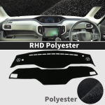 fit for Suzuki Solio 2017 2018  RHD Car Dashmat Dashboard Cover Pad Protective Carpet DashMat Sunshade Accessories RHD Polyester gray