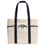 Lululemon Daily 20L Br&auml;ndi logo Mitmetaskuline disain T&otilde;mblukuga kott Unisex T&otilde;mblukuga kotid Ivoor Sinine-roheline LU9CHRS-321477 Ivory White & Marine Blue