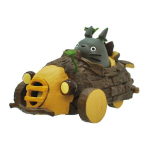 ENSKY Studio Ghibli T&otilde;mmatav kollektsioon Minu naaber Totoro K&auml;sitsi valmistatud Totoro k&auml;ru PBC-03B