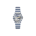 SWATCH Unisex Skelettkell GE270 GE270 Blue White