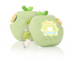 Tamagotchi Paradise &uuml;hilduv &uuml;mbris 3D &Otilde;un 4-osaline komplekt Kaitsekate Silikoon Vahetatav esipaneel Ketas kate V&otilde;luarmas P&otilde;rutuskindel Kriimustus