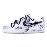 Nike Court Vision 1 Crane Green Mountain Slip Resistant Slip Resistant Low top Skateboard Shoes Men's Light Gray DH2987-110(Team73-) 43