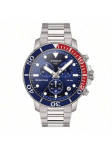 See Tissot Seastar kvartsliigutusega meeste k&auml;ekell, millel on 300m veekindlus, kvaliteetne igap&auml;evane n&auml;idik ja kronograafi funktsioonid, on T120.417.11.041.03 sinine