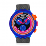 SWATCH NEON PARTY TO THE MAX Kell SB06N102 [Swatch] sinine