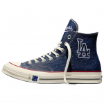 Converse x UNDEFEATED X Los Angeles Dodgers CHUCK TAYLOR Rula Kingad Unisex Sinine Valge A19846C 35