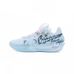Nike GT. L&otilde;igatud 3 Kahepoolne M&auml;ngija Madal top Korvpallijalatsid Meeste Sinine Roosa DV2918-104(Team240-) 44.5