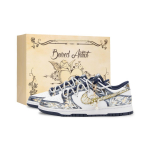 Nike Dunk Lauatennisikingad Unisex Madalad Sinised/Kuldse HF5441-107(Team1390-) 35.5