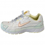 Nike P-6000 Solvra Slide Mugav istuvus Madalad jooksujalatsid Naiste tossud Valge IR7602-141 36.5