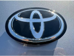 2026 Uus Toyota OE Asendus Akr&uuml;&uuml;l Embleemid 2019-2021 Toyota Corolla jaoks, 140x96mm, Sobib 90975-02136 & 90975-02124 140x96mm must