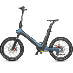 Maxturn Smart30 Urban Retro Elektriline Jalgratas 36V9.6AH Aku 250W Mootor 25KM/H Tippkiirus 60 Top Valik City E-Bike Unisex'ile sinine/must