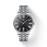 Tissot Roostevabast terasest musta sihverplaadiga meeste moekell T122.410.11.053.00 must