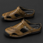 Libisemiskindel Rannameeste King Casual Pehme Meeste Sandaal Pakkumises V Hingav Odav Soodustus K&otilde;rge Kvaliteet M&uuml;&uuml;k Uus Toodete Saabumine T&auml;iskasvanud 39 38