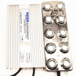Udugeneraator DC48V 5000ML/H 10 peaga Ultraheli atomisaator T&ouml;&ouml;stuslik udugeneraator Veekindla toiteallikaga 110V