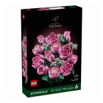 LEGO Botanicals Roosade rooside kimp (Komplekt 10374) roosa/must