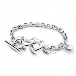 Pandora Armastuse p&otilde;imitud s&otilde;lm S&uuml;dame lihtsa ketiga T-kujulise pandlaga k&auml;ev&otilde;ru Unisex k&auml;ev&otilde;ru 598100 Box+Shopping Bag,16