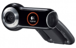 Logitech veebikaamera Pro Carl Zeiss 9000, 2-megapiksline, objektiiv, QCAM-200SX must
