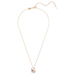 Swarovski Luige Tsirkooniumoksiidi Kaelakee Unisex kaelakee Punane 5732413 F,Red