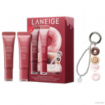 Laneige Donut Delight Huuleseerumi Duo Komplekt (2026 Kevadine Piiratud V&auml;ljaanne)