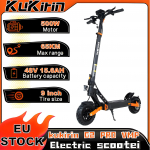 KuKirin G2 Pro VMP DGT sertifikaadiga Elektriroller 500W mootor 48V15Ah aku E-roller 9 &otilde;huvabad rehvid Rollerid Elektriline G2Pro VMP -500W 48V15Ah