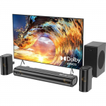 Heliriba - HIWILL - HiElite A41 - Dolby Atmos 4.1 - Subwoofer 300W - Bluetooth 5.3
