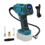 Multifunktsionaalne juhtmevaba kaasaskantav rehvipump 120PSI Autopump Digitaalse kuvariga BL1820 BL1830 BL1840 BL1850 BL1860 jaoks Rehvipump roheline