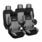 Universaalsed istmekatted Auto interj&ouml;&ouml;r Auto istmepadi 9 tk Sobib kahele istmereale (Kahekordsed esiistmed ja 2+1 istet) hall v&auml;rv