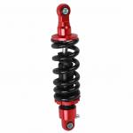 280mm Amortisaator Reguleeritavad Tagumised Amortisaatorid 280mm Vedrustuse Siiber Krossi Pit Mootorratta Krossi Vedrustuse jaoks punane