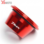 Yamaha Tmax 530 Dx/sx 2017 2018 jaoks Tech MAX TMAX 560 2022 Mootorratta summuti sabaosa CNC v&auml;ljalasketoru ots punane