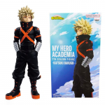 Uus BANPRESTO Minu kangelase akadeemia 7. hooaja figuur Katsuki Bakugo figuur Anime mudel Ehtsad karbiga m&auml;nguasjad