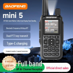 BAOFENG MINI-5 UV Kaheala-raadiosaatja (CN versioon)