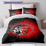 Feyenoord plakat Muster Voodipesu Tekikott Komplekt Tekikott Padjap&uuml;&uuml;r Kodu Kaunistus S&uuml;nnip&auml;evakingitus (1 * tekikott + 2 * padjap&uuml;&uuml;ri, ilma s&uuml;damikuta) 135x200cm