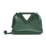 Bottega Veneta V&auml;ike Point kott Rain Tree/Kuld Naiste &Uuml;lemise k&auml;epidemega 658476-VCP40-3035 Basic Set (Bag+Dust Bag)
