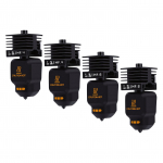 4 tk kuumpea komplekti asendus Bambu Lab P2S H2D H2S H2C 3D-printerile 0,4 0,4 0,6 0,8 MM suure vooluhulgaga kuumpea komplekt koos