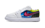 Jordan Air Jordan 1 Laste Korvpallijalatsid Eelkoolikas DM8970-114 28