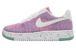 Nike Air Force 1 Low Crater Flyknit Fuchsia Glow Naiste DC7273-500 36