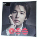 KJ0031  ARIRANG BTS 5. album (SUGA SELGE VIN&Uuml;&Uuml;L) SUGA CLEAR VINYL