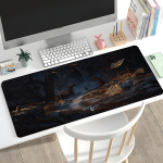 W-Witchers Hiirematt Kummimatt S&uuml;learvuti Xxl Hiirematt S&uuml;learvuti M&auml;ngur Arvutilaud M&auml;ngutarvikud 700x300x2mm