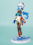 21CM Anime M&auml;ng Genshin Impact Ganyu Armas T&uuml;druk Kuju Anime Mudel M&auml;nguasjad Kingitused Kollektsioon Tegevuskujud T&auml;iskuu Pilk PVC 1/7 No box