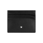 Montblanc Meisterst&uuml;ck Logo Nahast Kaardihoidja Meeste Kaardihoidja Must 106653 Shopping Bag Set(Basic Set+Shopping Bag)