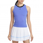 NikeCourt Advantage Naiste Dri-FIT Tennise T-s&auml;rk FZ6658-570 L