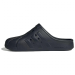 Adidas Adilette puukingad, mugavad ja vabaaja, l&otilde;hnakindlad, libisemiskindlad, kinnise ninaga sussid, unisex jalatsid, mustad IG9163 36⅔