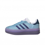 KSENIASCHNAIDER x adidas Gazelle Bold Sinine Denim Naiste Tennised Tarnija-V&auml;rv Pilve-Valge IG4339 36⅔
