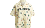 adidas originals L&uuml;hikeste varrukatega graafilise tr&uuml;kiga s&auml;rk IC3072 L white