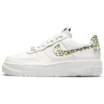 Nike Air Force 1 Pixel SE Leopard Naiste Tennised White Sail Light-Lemon-Twist DH9632-101 35.5