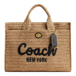 Coach Cargo 34 Eemaldatava &Otilde;larihmaga Logoga T&otilde;mblukuga Koti Naiste T&otilde;mblukuga Kotid Messing Looduslik CAM71-B4NA Basic Set (Bag+Dust Bag)