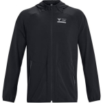 Under Armour Project Rock Unstoppable Kapuutsiga Jakk Meeste Must 1380538-001 M