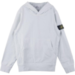 STONE ISLAND Kapuutsiga dressipluus logoga lastele Taevasinine 761661640-V0041 8 white