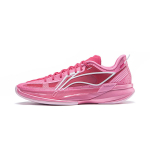 Li Ning ULTRALIGHT Polsterdus Kulumiskindel Madal Korvpallijalatsid Meeste Virsikuroosa ABAW005-27 40
